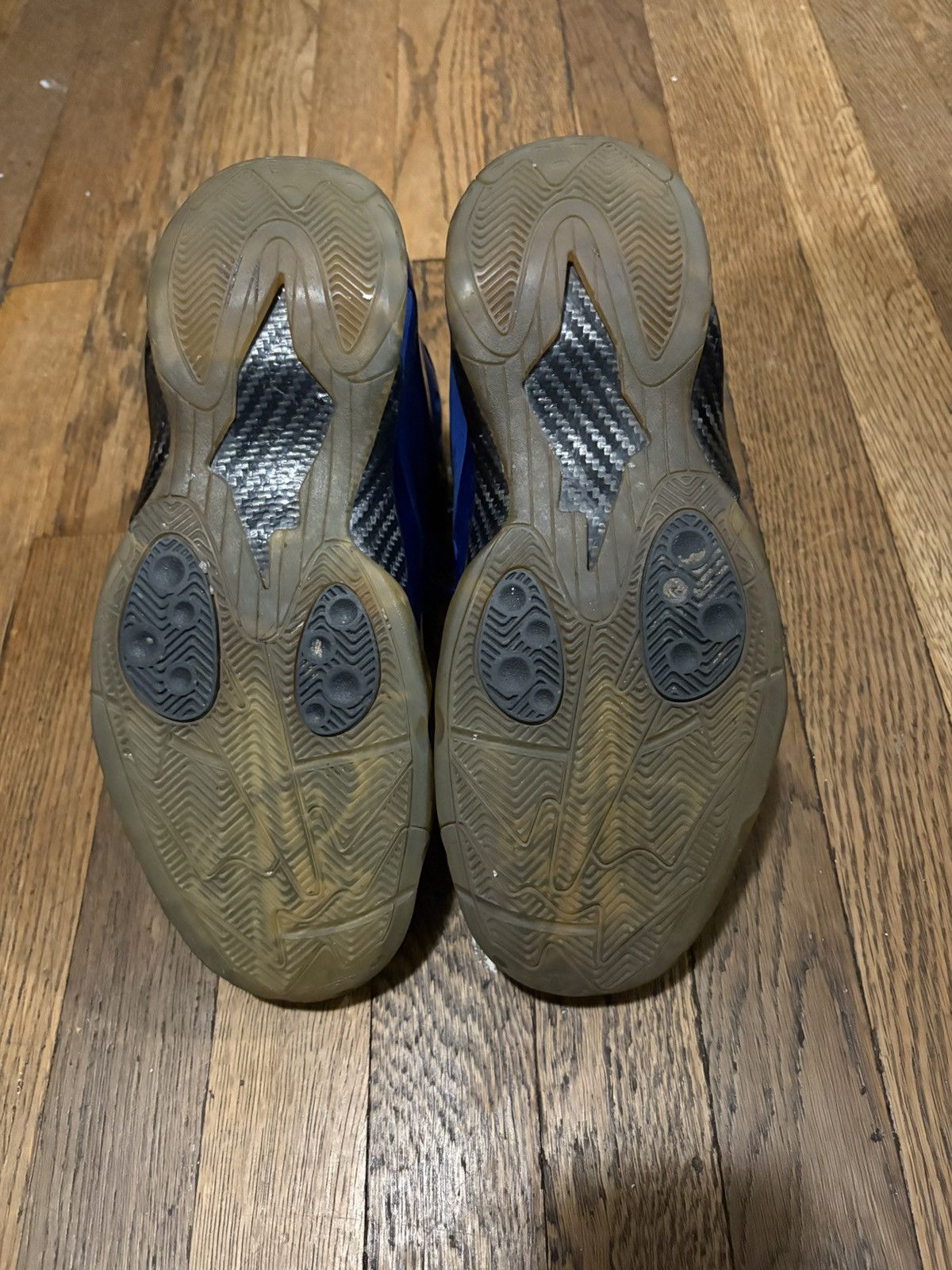 Nike NIKE Zoom Rookie “Memphis Blues” Size US 9.5 / EU 42-43 - 7 Thumbnail