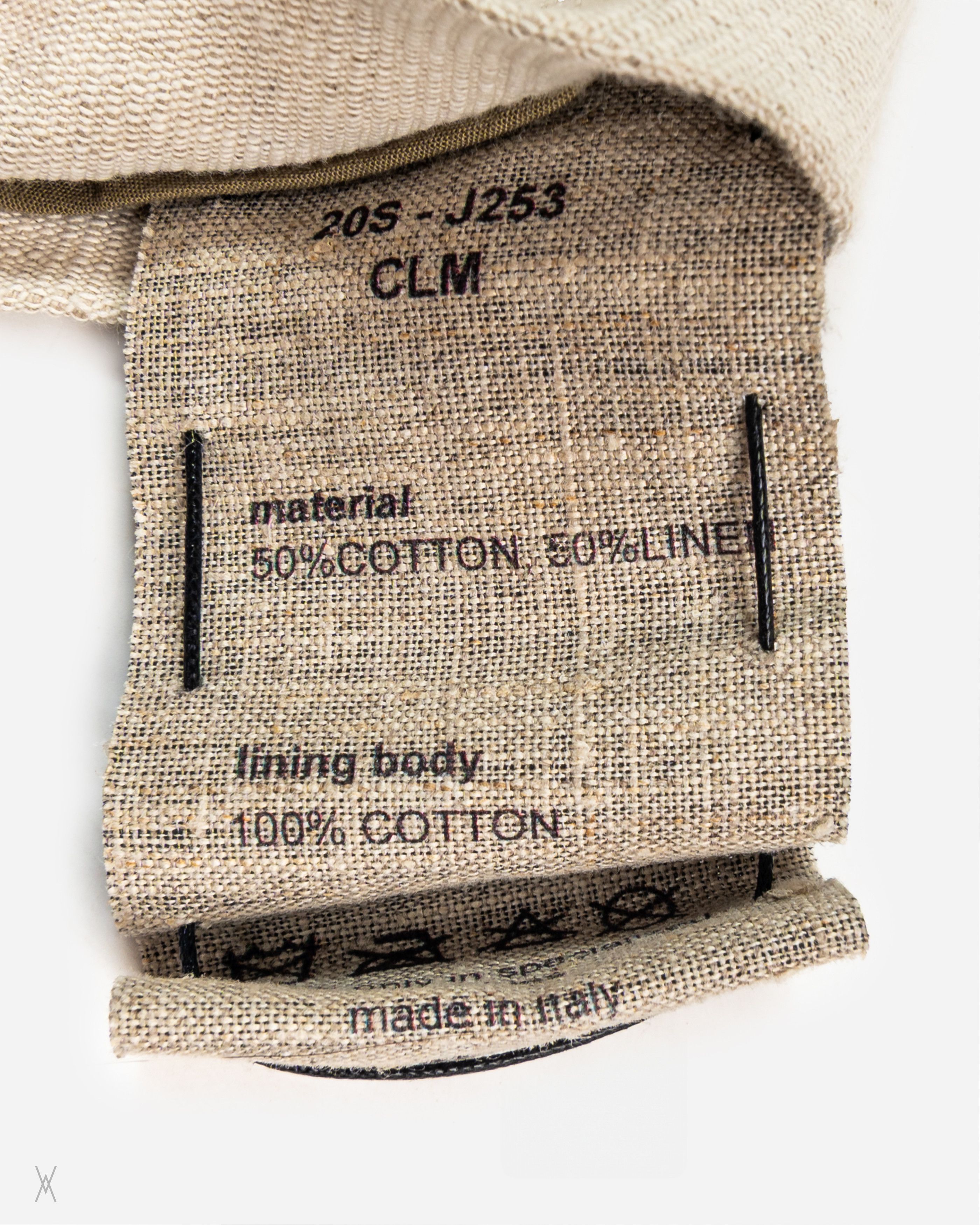 Ma+ m.a+ Linen-Cotton Work Jacket Size US M / EU 48-50 / 2 - 3 Thumbnail