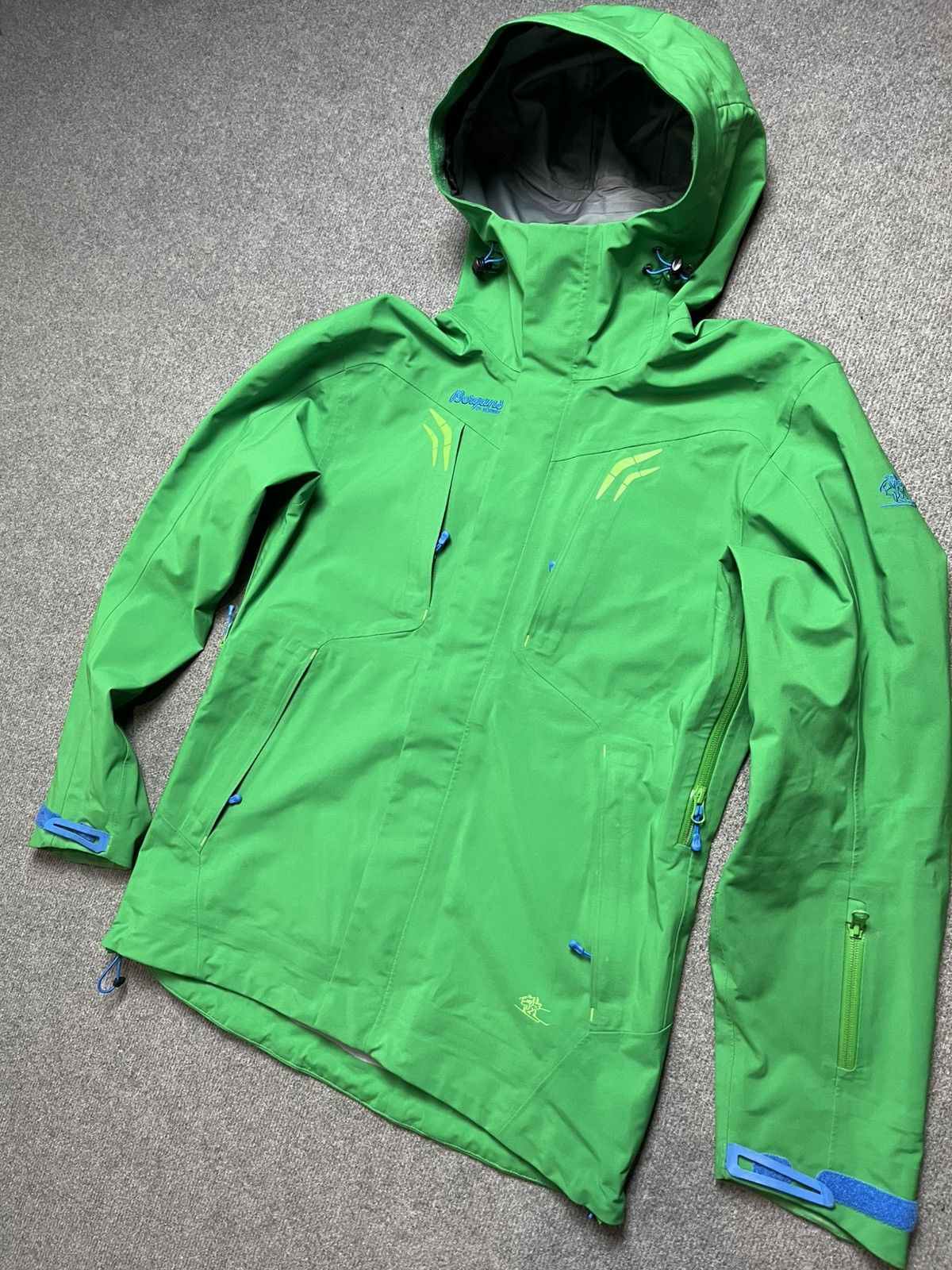 Bergans of Norway Bergans gore tex ski jacket Size US M / EU 48-50 / 2 - 2 Thumbnail