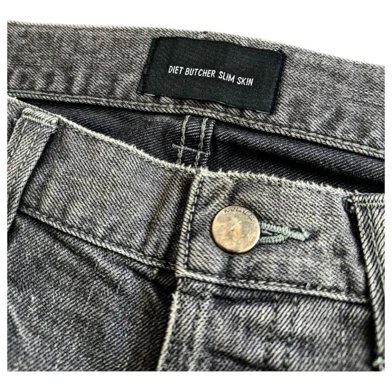 Diet Butcher Slim Skin SS11 Clouds/Float Denim Size US 29 - 3 Thumbnail