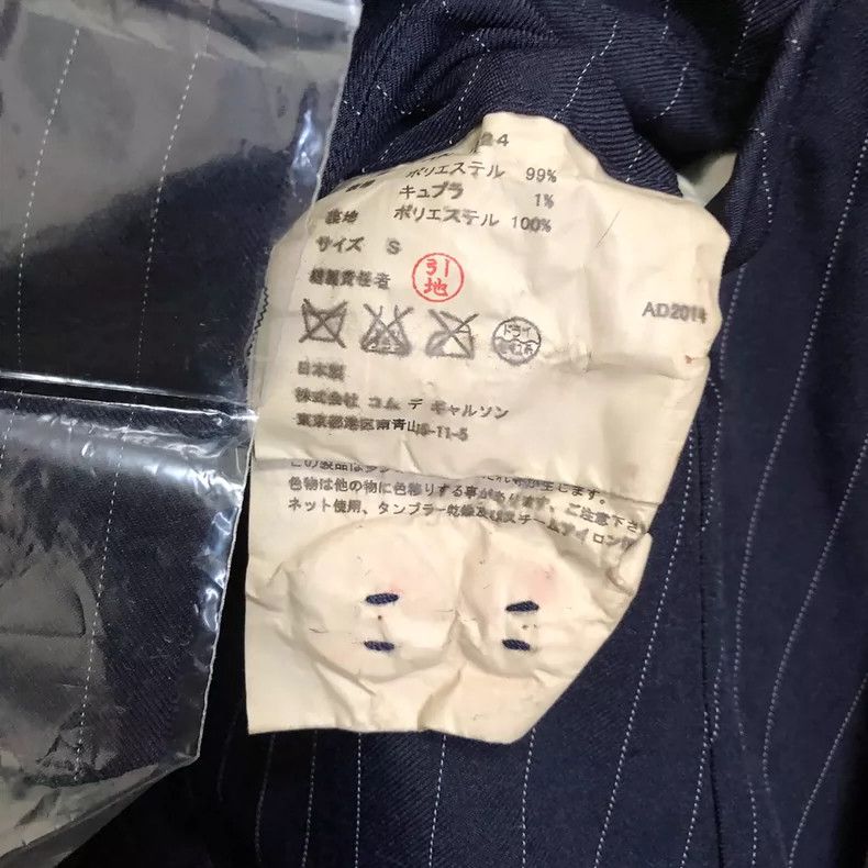 Comme des Garcons Comme des Garcons Dovetail suit jacket Size S / US 4 / IT 40 - 7 Thumbnail