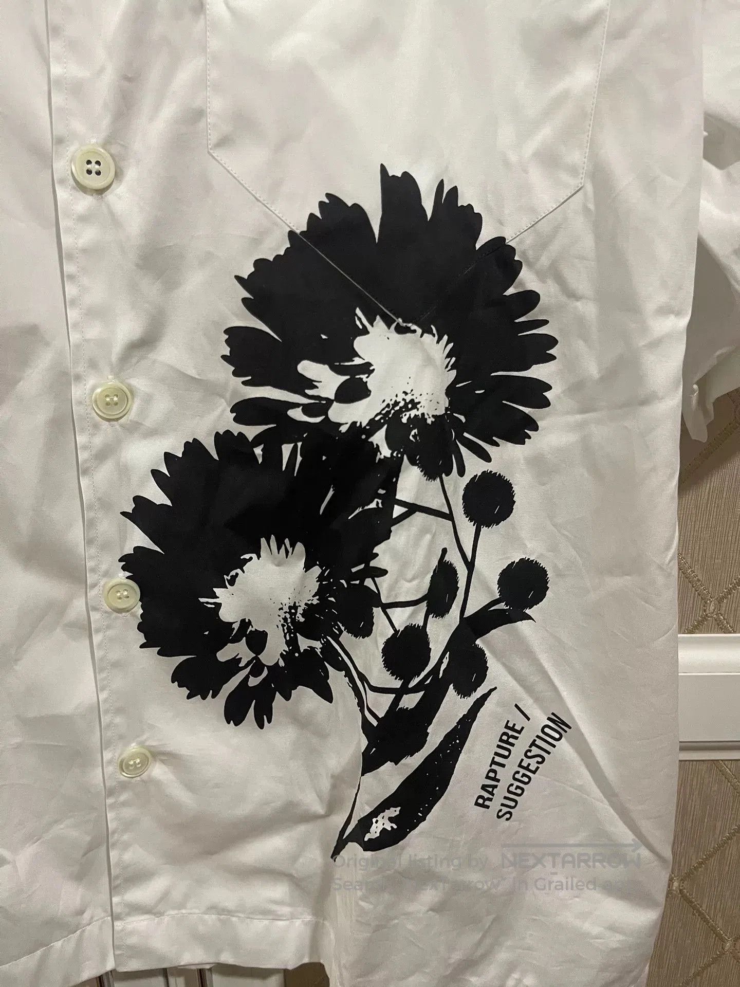 Prada prada by raf simons short sleeve shirt. Size US M / EU 48-50 / 2 - 3 Thumbnail