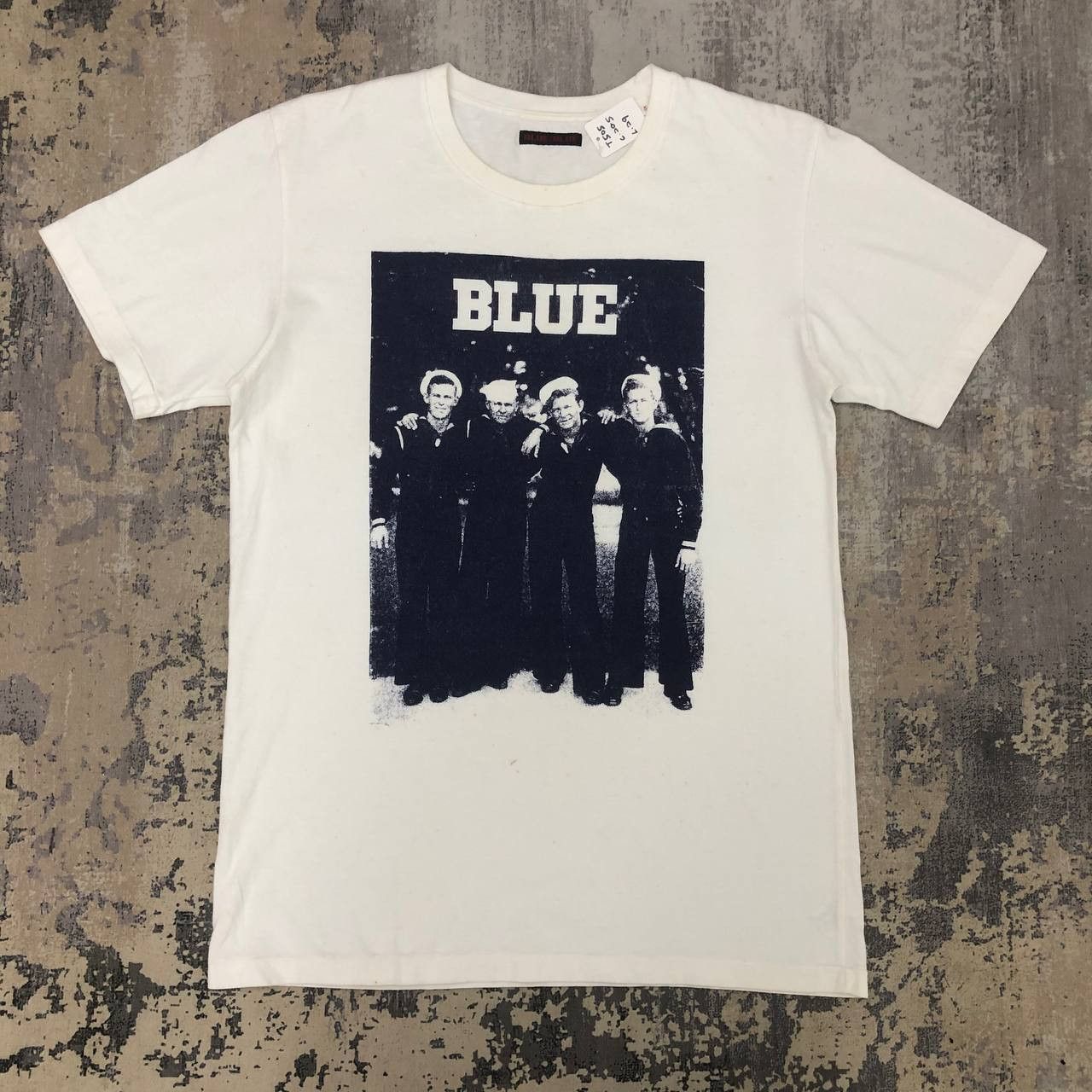 Other T505 BLUE BLUE JAPAN TEE Size US M / EU 48-50 / 2 - 1 Thumbnail