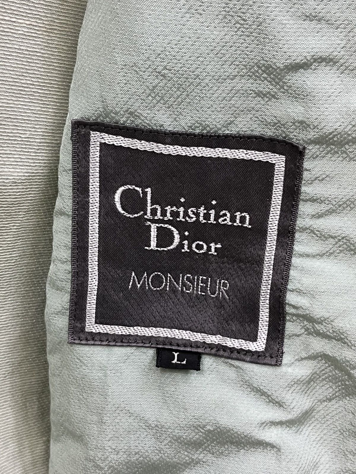 Grailed RARE🔥ARCHIVE DIOR MONSIEUR CRINKLE RIPSTOP JACKET L Size US L / EU 52-54 / 3 - 6 Thumbnail