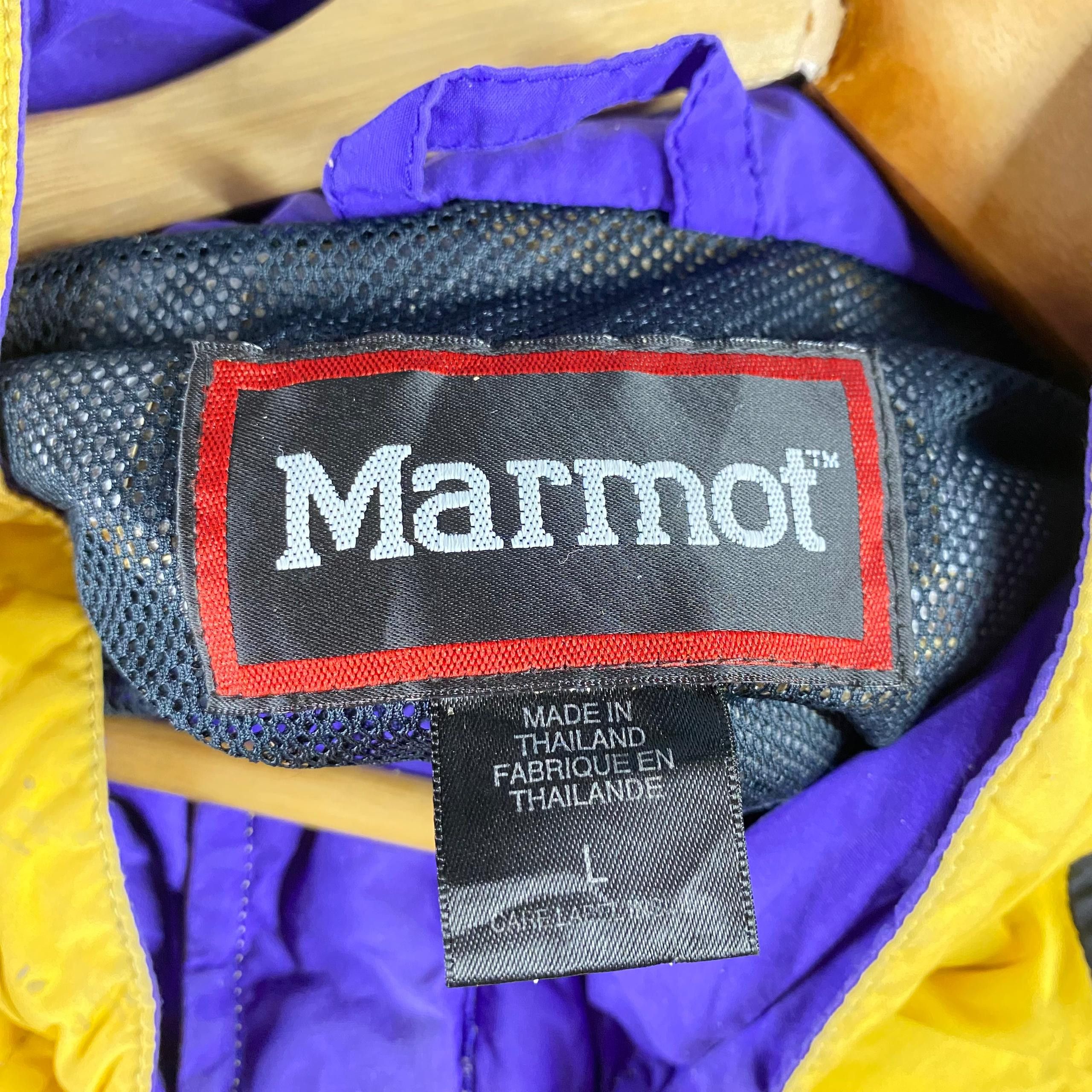 Marmot Vintage Marmot Sportwear Hoodies Jacket Size US XL / EU 56 / 4 - 10 Thumbnail