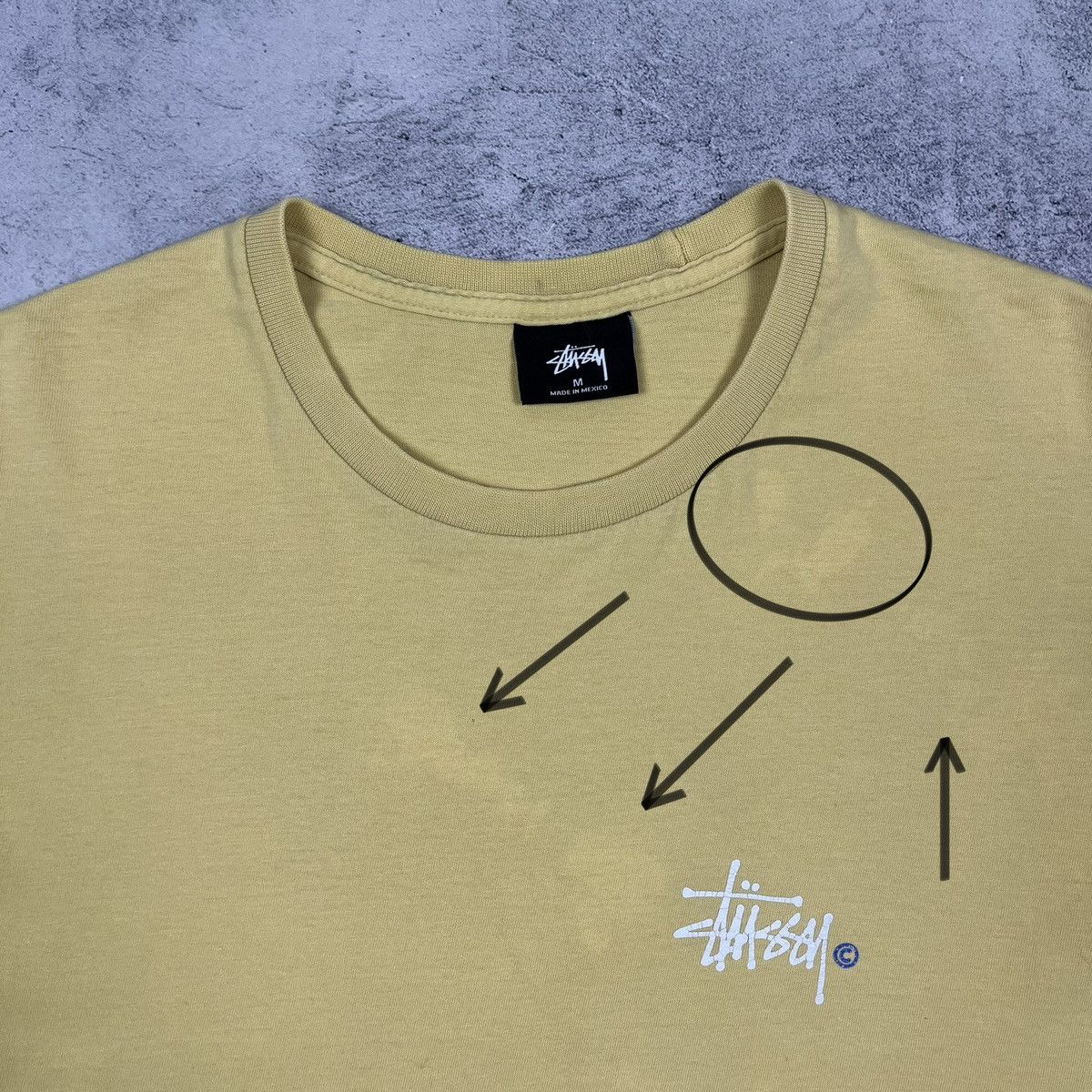 Stussy Vintage Stussy big logo y2k tee 90’s Size US M / EU 48-50 / 2 - 17 Thumbnail