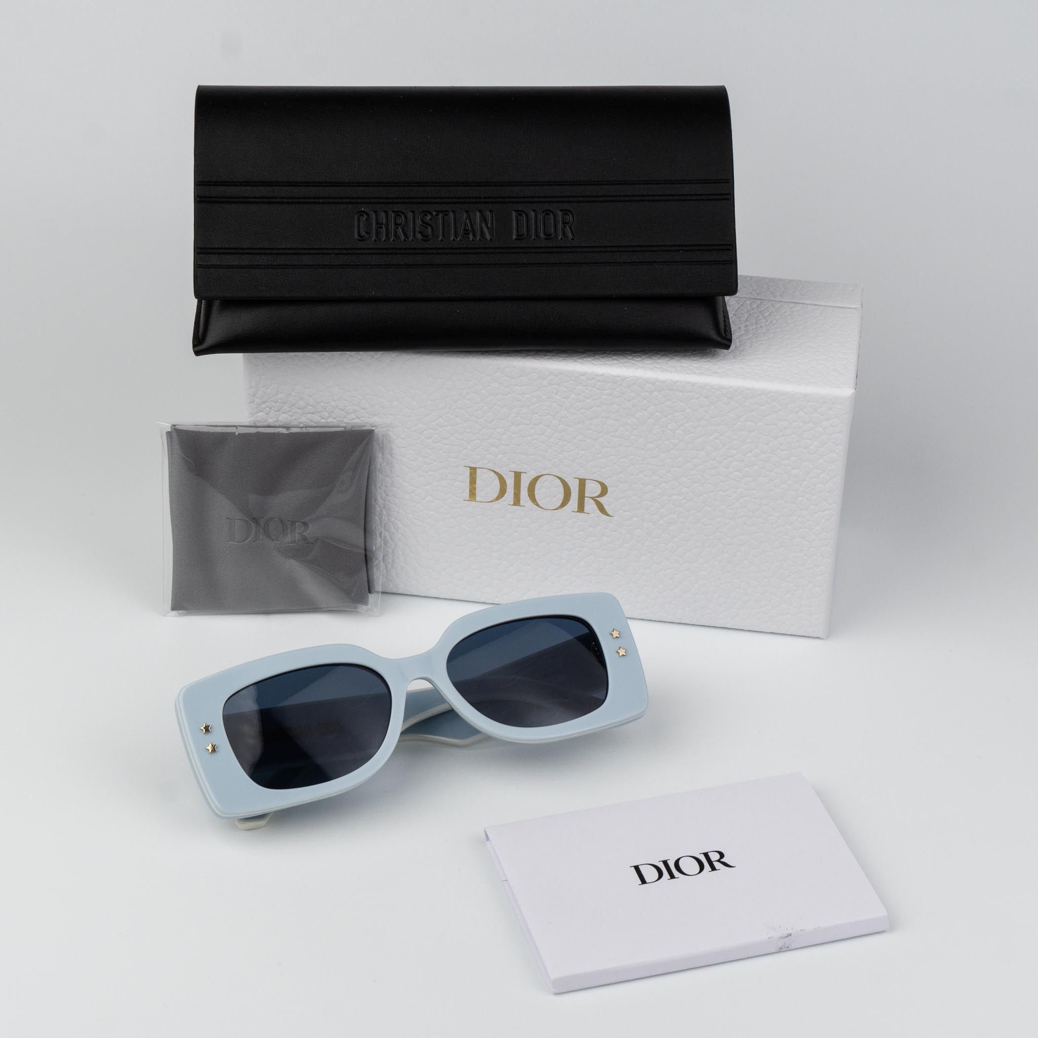 Dior Dior DIORPACIFIC Sunglasses S1U 80B0 NEW AUTHENTIC Size ONE SIZE - 10 Thumbnail