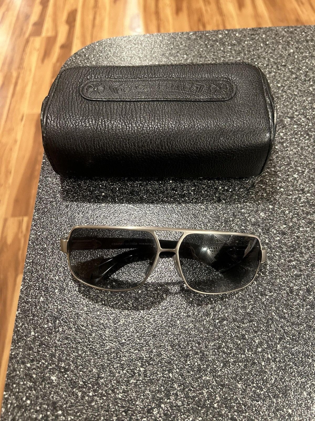 Chrome Hearts Chrome Hearts Sunglasses 🔥 Size 46 - 1 Thumbnail
