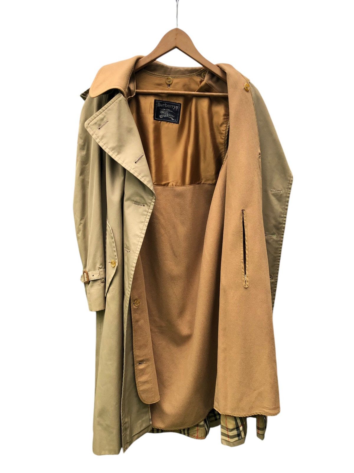 Burberry Vintage Burberry Trench Coat Size US L / EU 52-54 / 3 - 16 Thumbnail