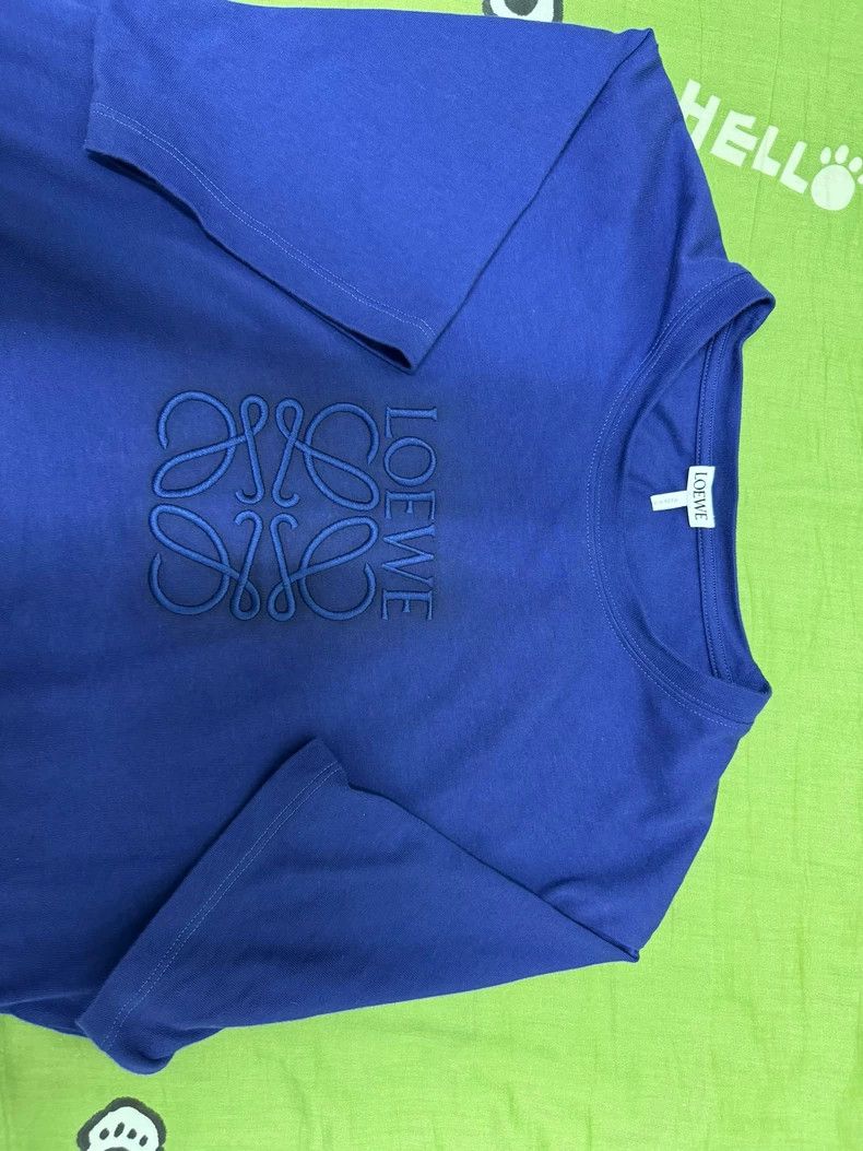 Loewe LOEWE Blue short sleeves Size US L / EU 52-54 / 3 - 3 Thumbnail