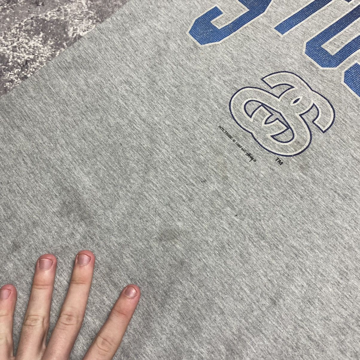 Stussy Vintage Stussy Big Logo Rare Japanese y2k tee Size US S / EU 44-46 / 1 - 10 Thumbnail