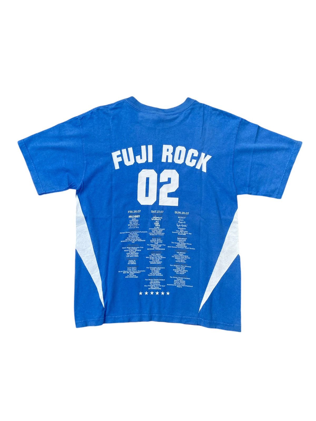 Band Tees 2002 Fuji Rock Festival Tee Size US M / EU 48-50 / 2 - 4 Thumbnail