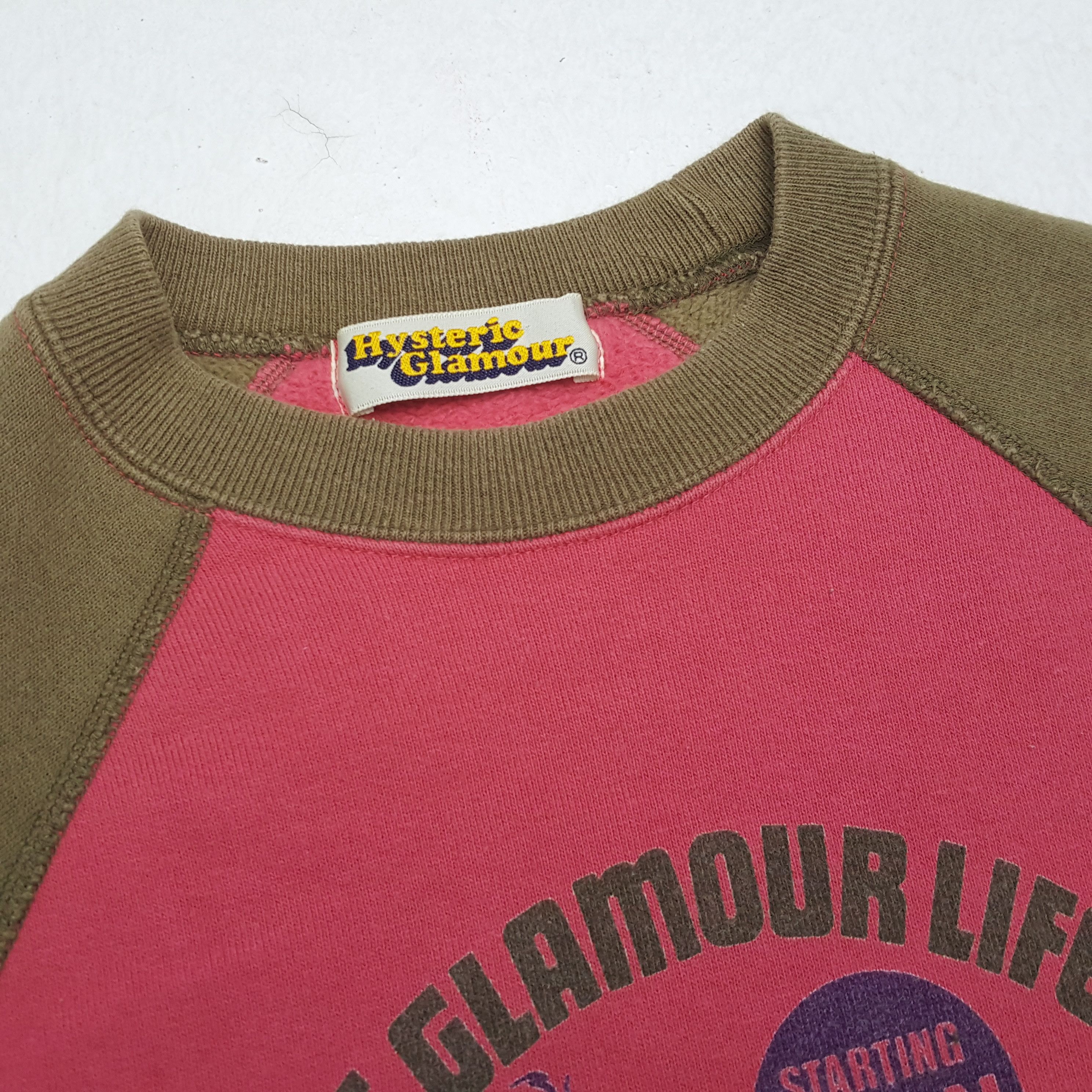 Hysteric Glamour × Japanese Brand × Vintage HYSTERIC GLAMOUR Sweatshirt Japanese Brand Streetwear Size XS / US 0-2 / IT 36-38 - 9 Thumbnail
