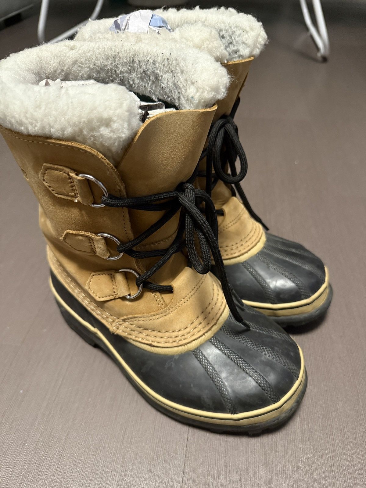SOREL CARIBOU™ WOMENS WATERPROOF BOOT Size US 5 / IT 35 - 4 Thumbnail