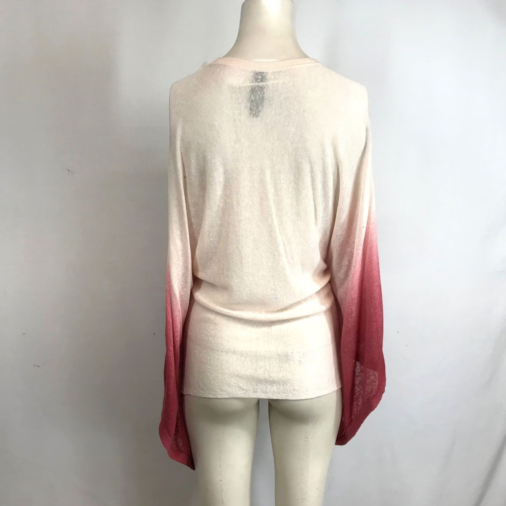 Vintage MARLA WYNNE Cardigan Wrap Shawl Kimono Style XL 1X Ombre Size XL / US 12-14 / IT 48-50 - 5 Thumbnail