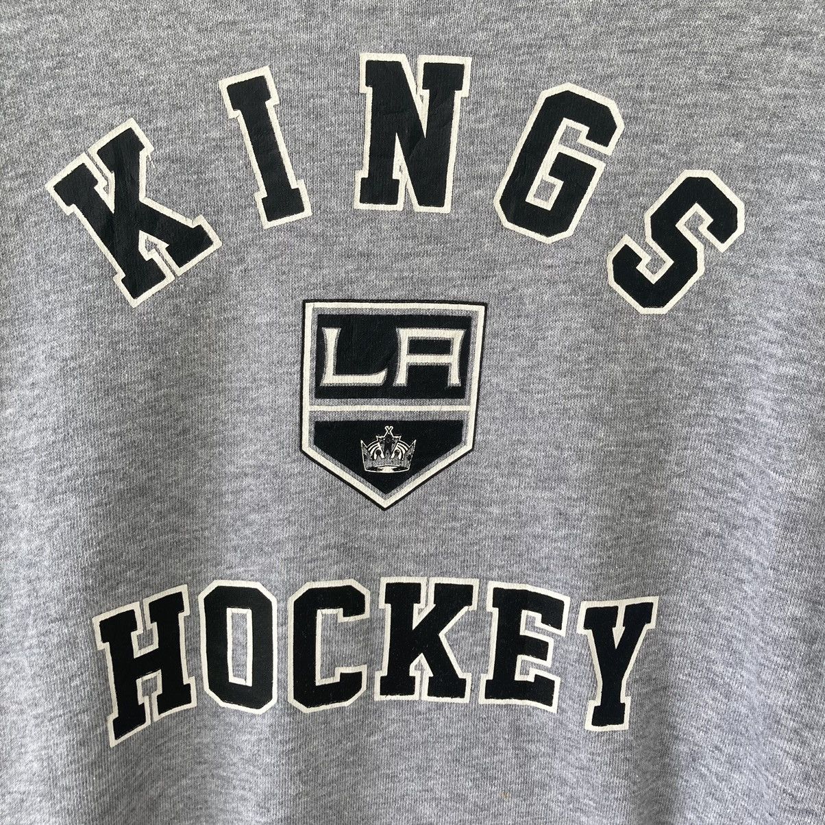 NHL Vintage NHL LA Kings Hockey Grey Sweatshirt Size US XL / EU 56 / 4 - 2 Thumbnail