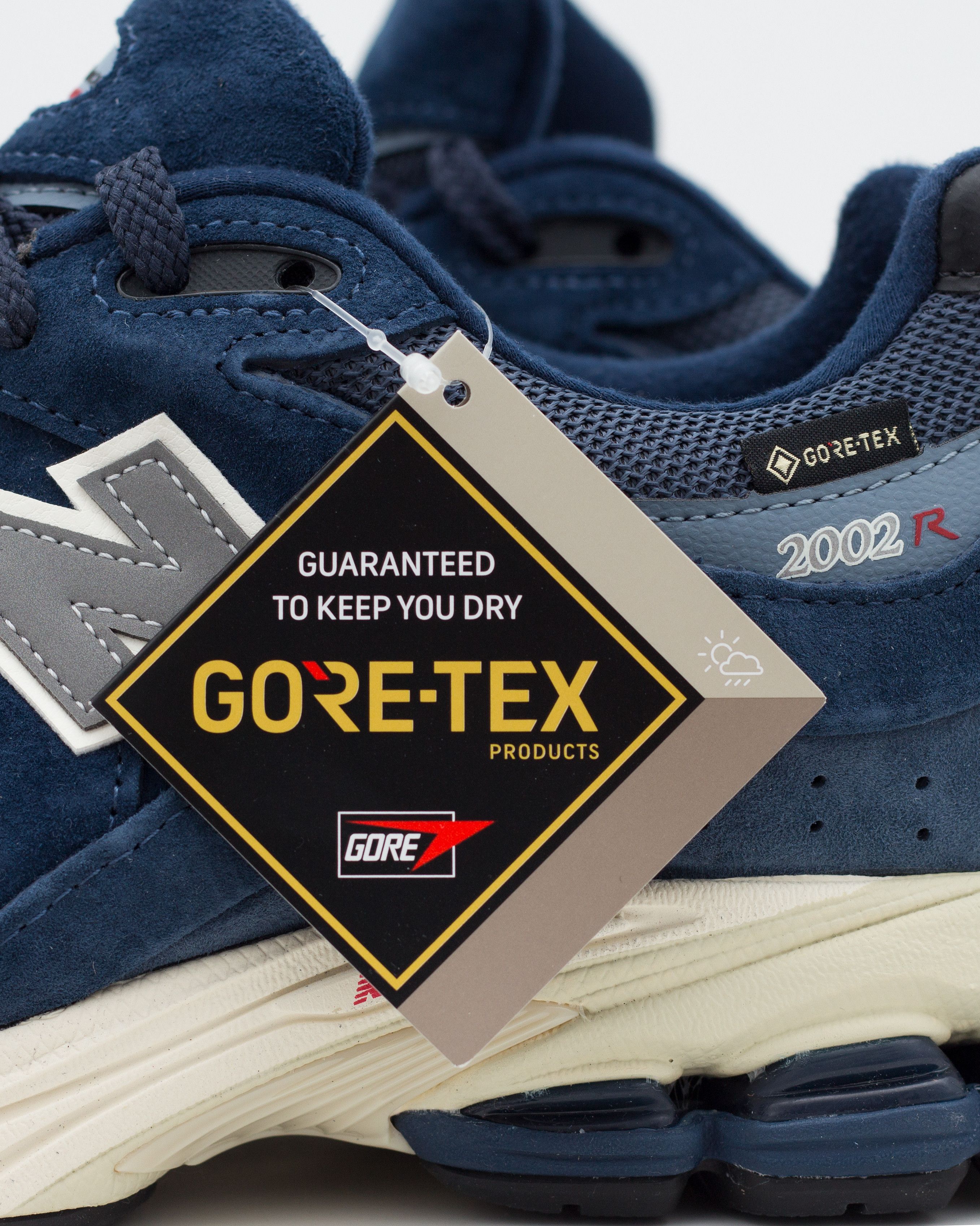 New Balance 2002r GoreTex Vintage Navy M2002RXF Size US 8.5 / EU 41-42 - 9 Thumbnail