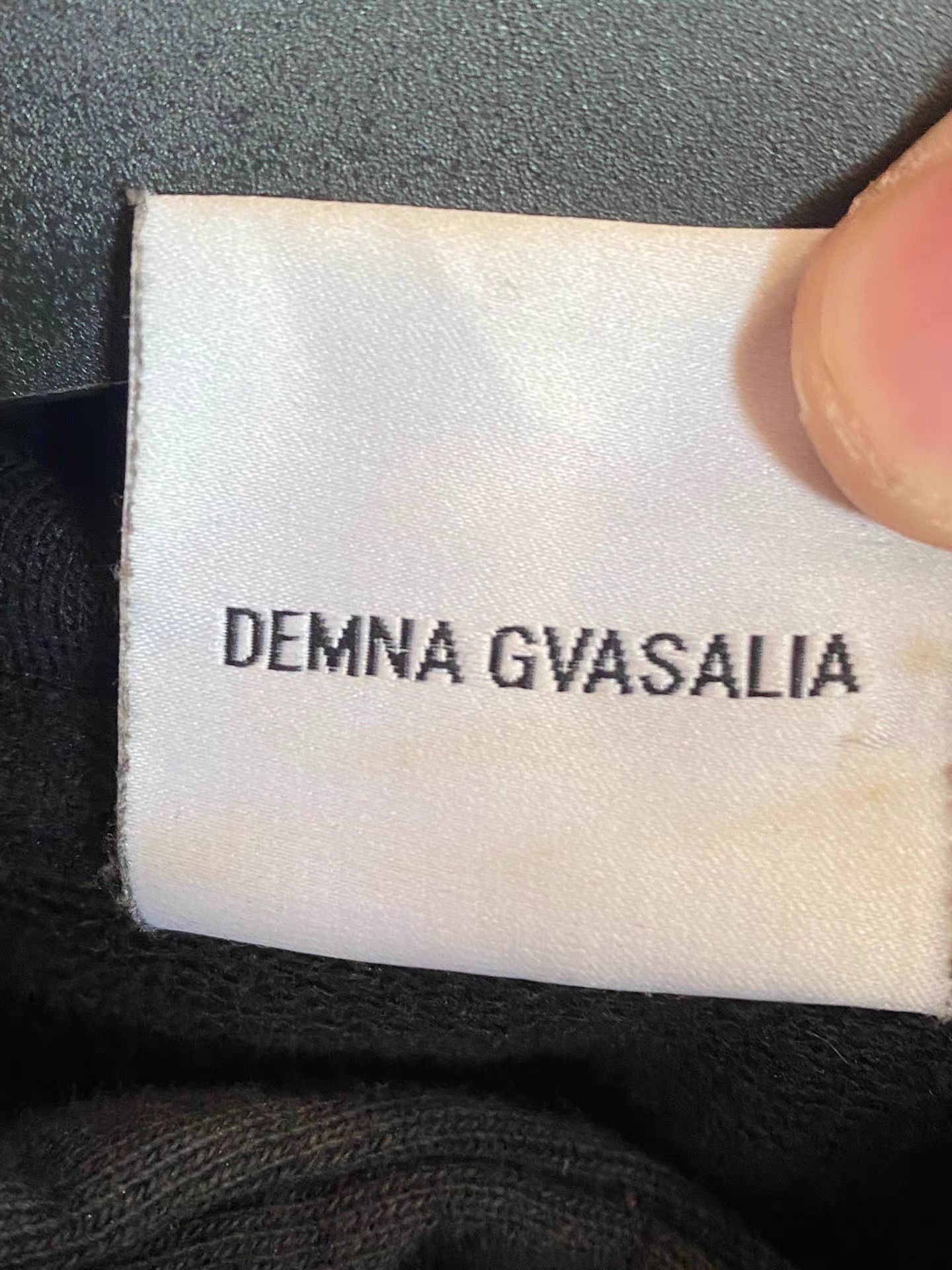 Vetements Vetements Double Layer Hoodie Size US S / EU 44-46 / 1 - 6 Thumbnail