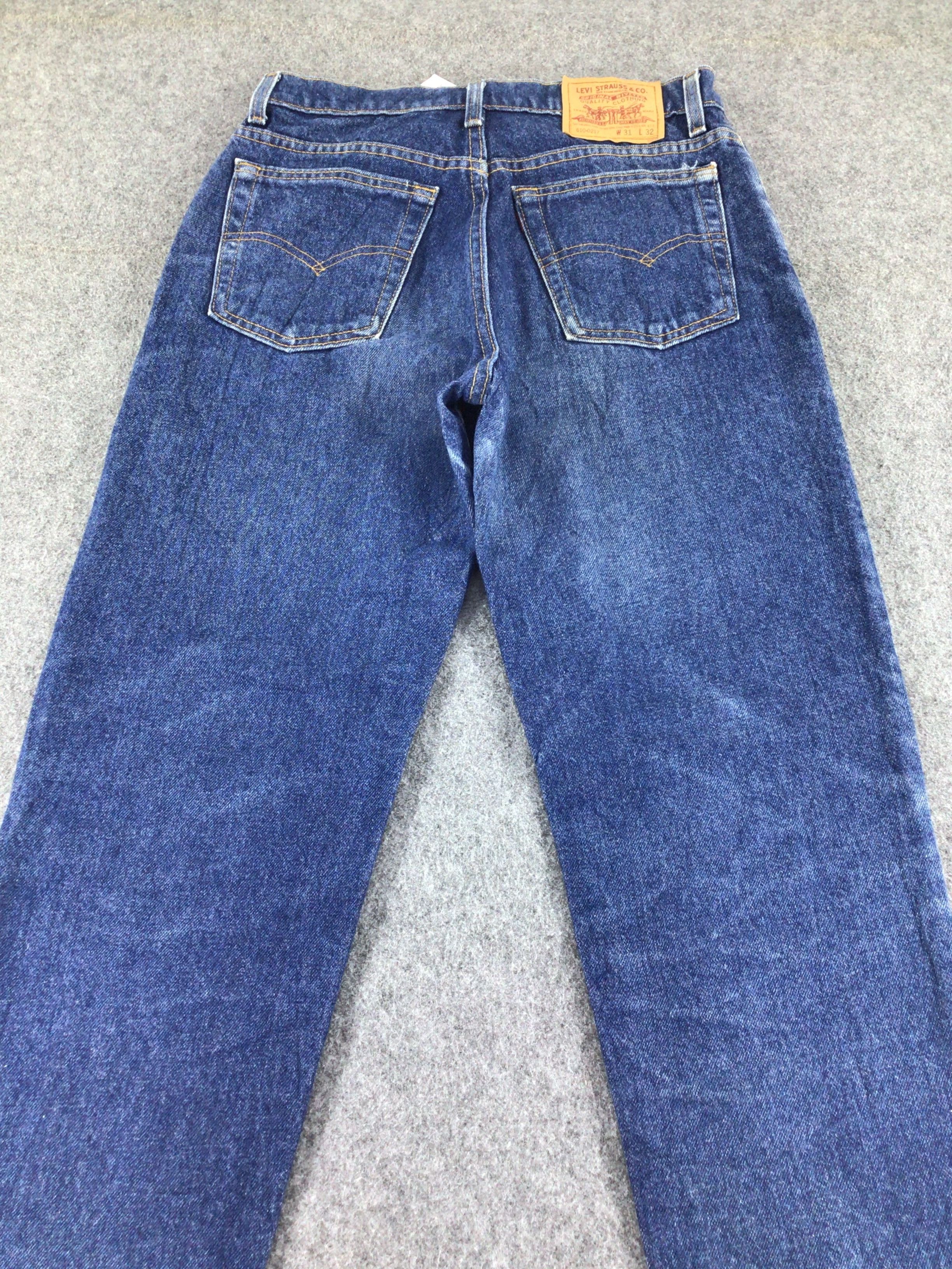 Levi's Vintage 90s Levis 610 Jeans-J307 Size US 29 - 4 Thumbnail