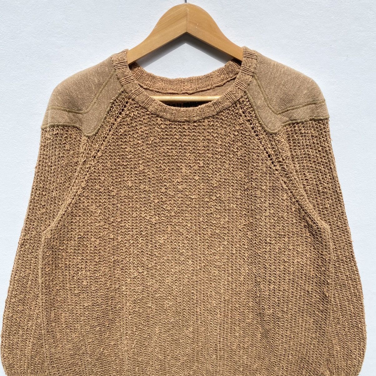 Issey Miyake Vintage 80s Issey Miyake By All Style Co Knitwear Sweater Size US M / EU 48-50 / 2 - 7 Thumbnail
