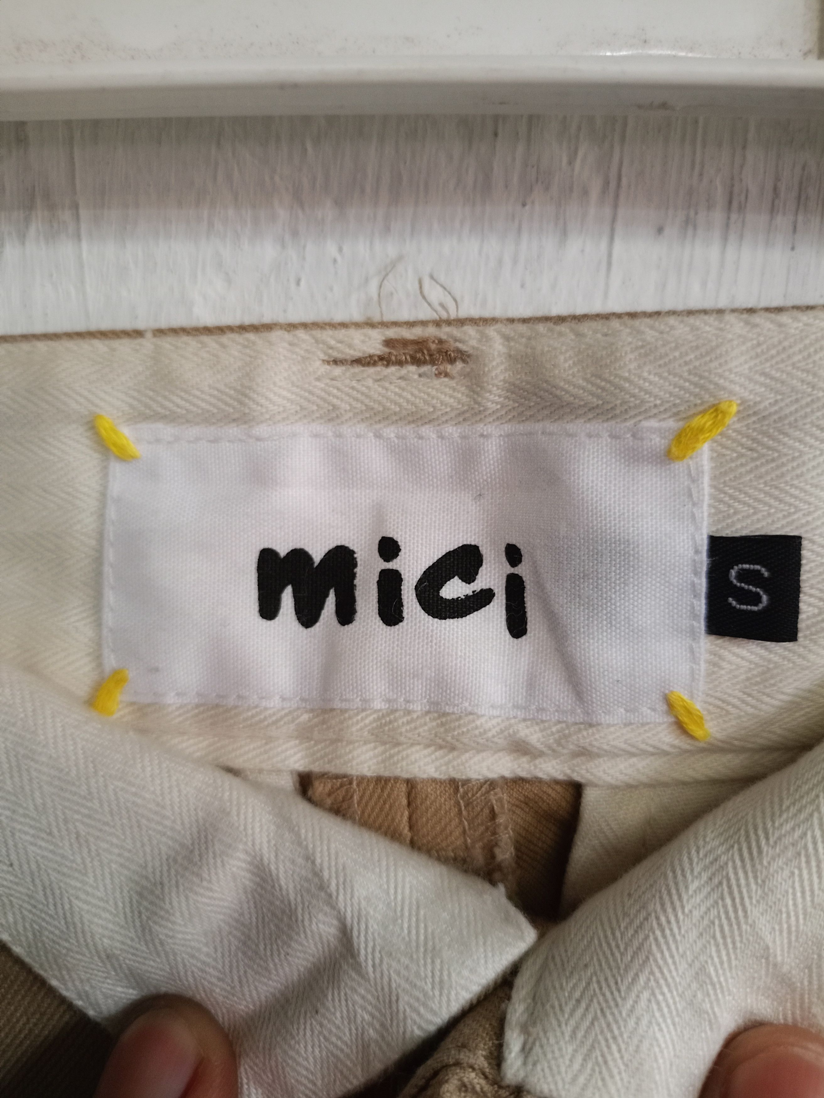 Japanese Brand Mici Hakama Pants Size 24" / US 00 / IT 34 - 5 Thumbnail