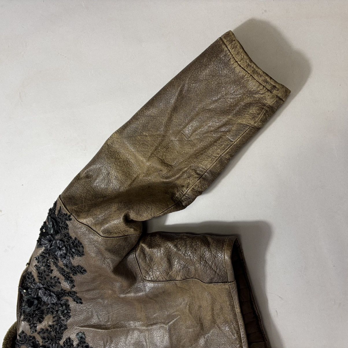Other Vinage leather jacket Size M / US 6-8 / IT 42-44 - 7 Thumbnail