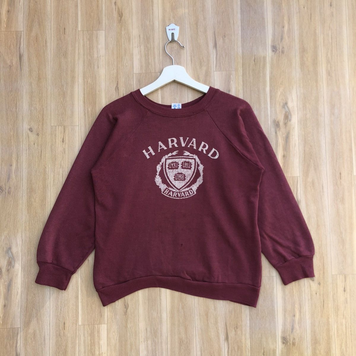 Vintage Vintage The University of Harvard Pullover Sweatshirt Size M / US 6-8 / IT 42-44 - 1 Thumbnail