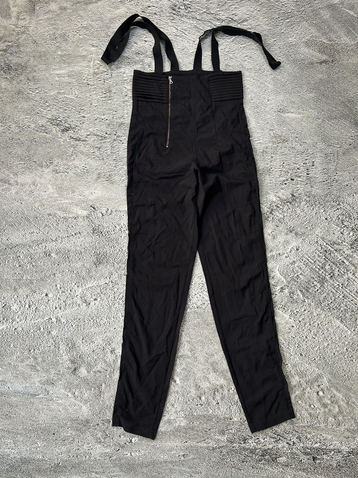 Marithe + Francois Girbaud Marithe Francois Girbaud Jumpsuit nylon black Size 32" / US 10 / IT 46 - 1 Thumbnail