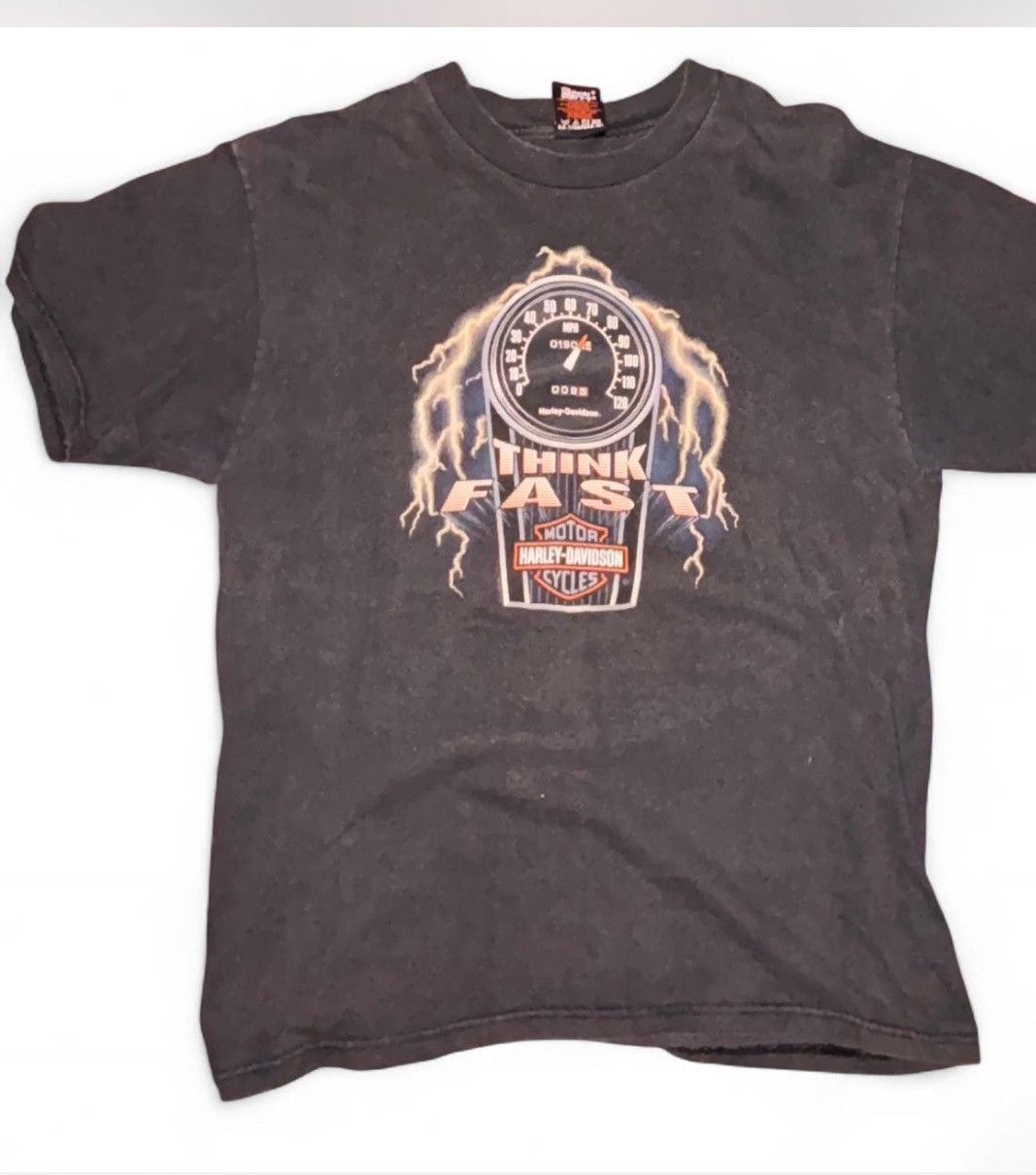 Vintage Vintage Harley Davidson shirt Size US L / EU 52-54 / 3 - 1 Thumbnail