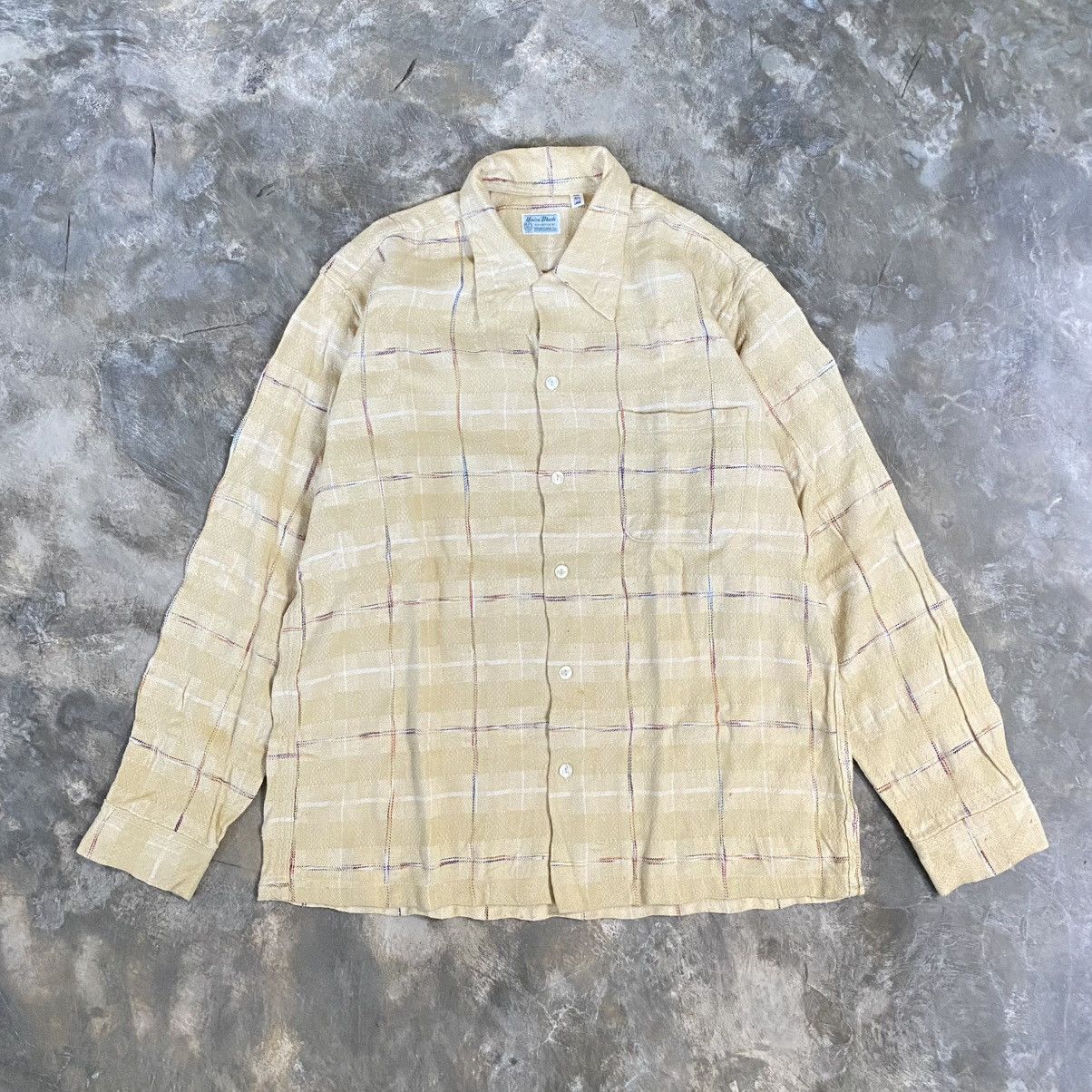 Sugar Cane Vintage Sugar Cane Co Long Sleeve Shirt Size US M / EU 48-50 / 2 - 1 Thumbnail