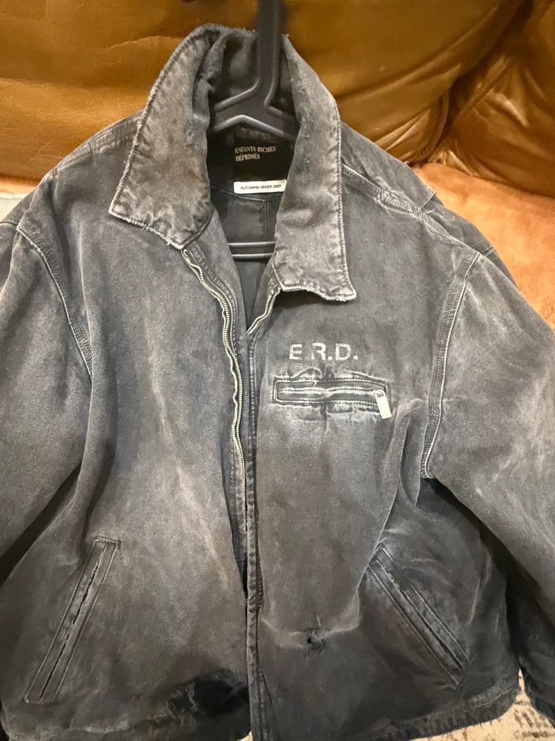 Enfants Riches Deprimes Enfants Riches Deprimes 23 FW Carhartt Made Old Washed Carg Size US M / EU 48-50 / 2 - 2 Thumbnail