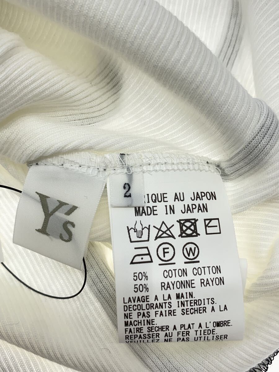Yohji Yamamoto yohji yamamoto Y’s/yw-t36-967 knit Size US M / EU 48-50 / 2 - 3 Thumbnail