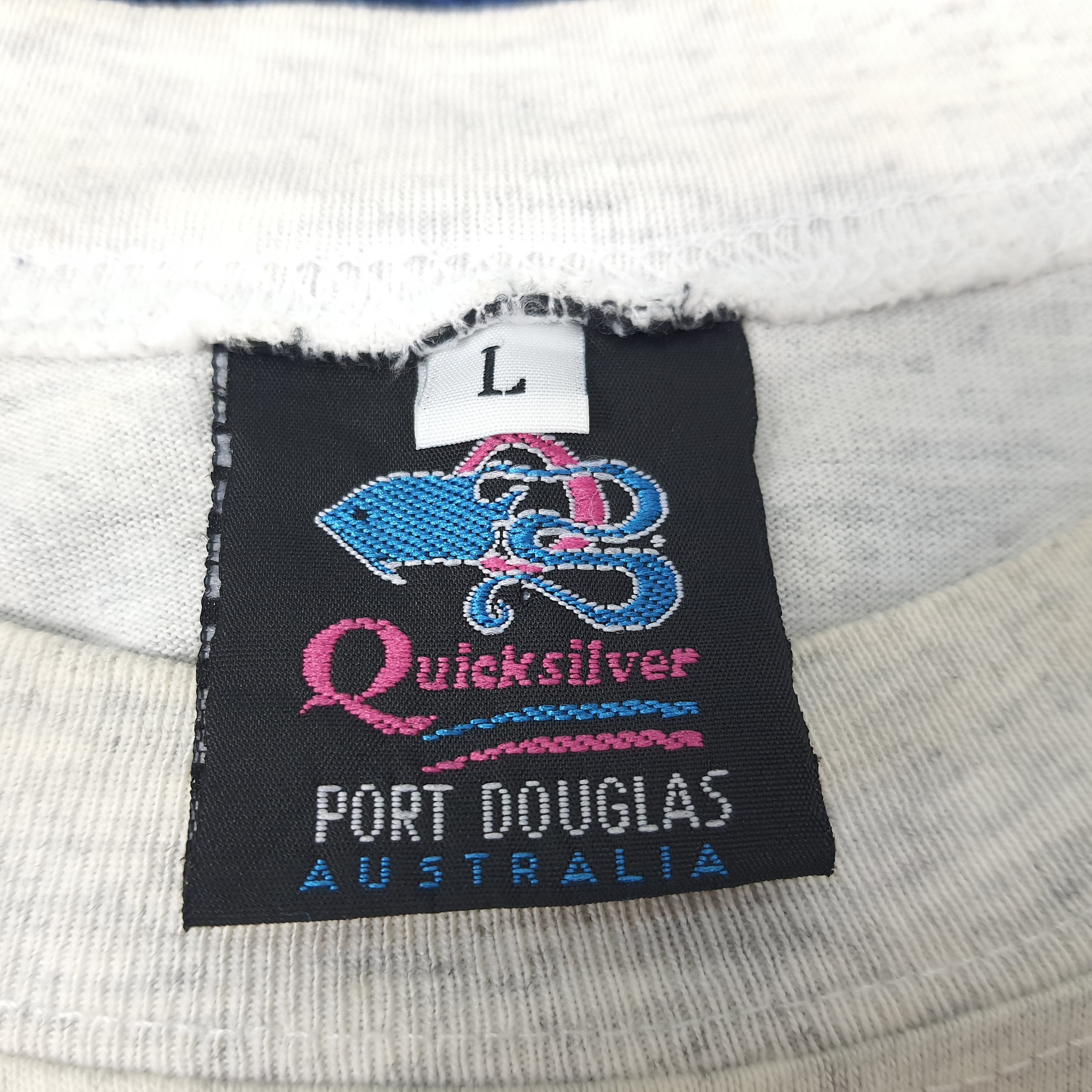 Quicksilver × Vintage Vintage Quicksilver Port Douglas Australia T-shirts Size US XL / EU 56 / 4 - 6 Thumbnail