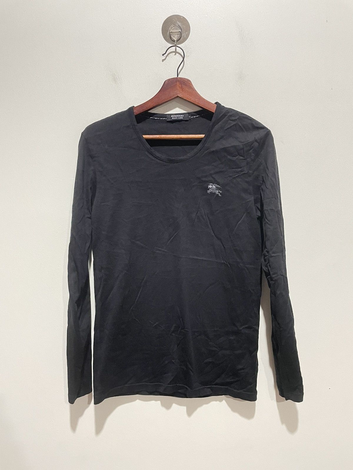 Burberry Burberry Long Sleeve Tshirt Size M / US 6-8 / IT 42-44 - 1 Thumbnail