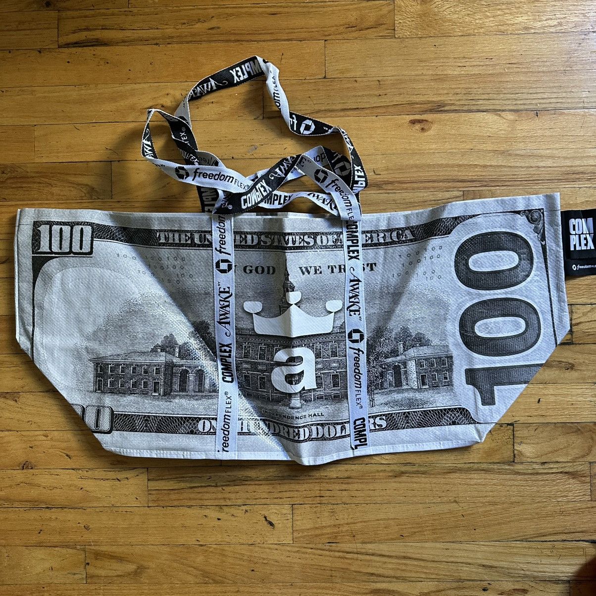Awake NY Complexcon money tote Size ONE SIZE - 3 Thumbnail