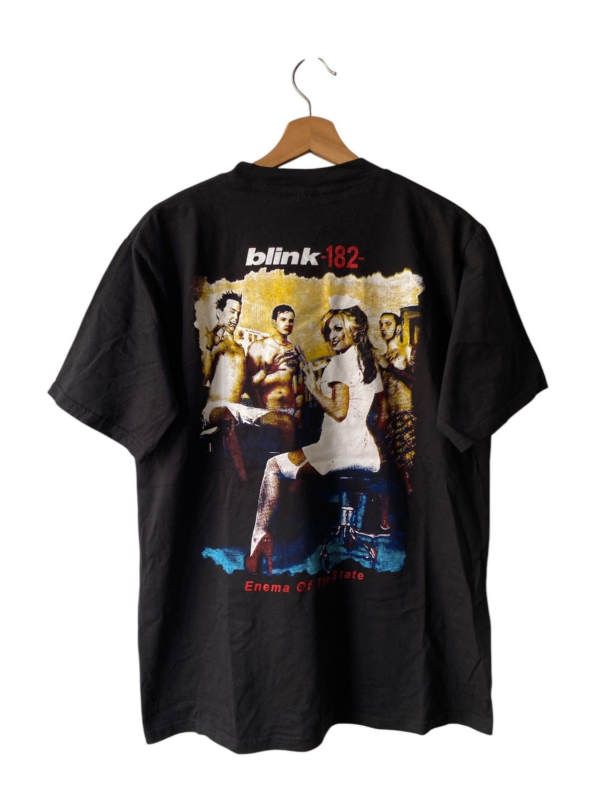 Band Tees Vintage 2002 Blink 182 ‘Enema Of The State’ Band Tees Size US M / EU 48-50 / 2 - 2 Thumbnail