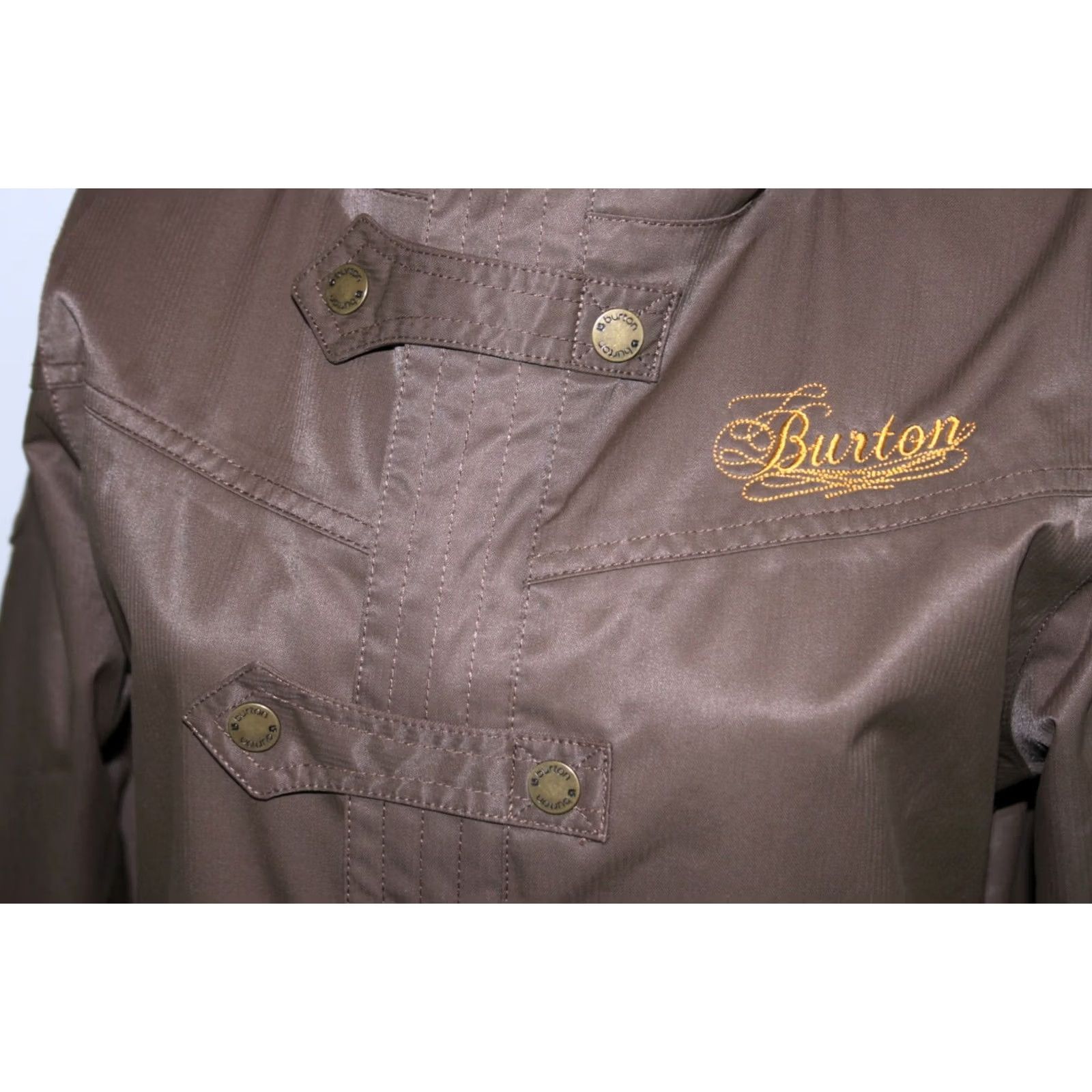 Burton Burton womens jacket M Brown winter snow snowboard Size M / US 6-8 / IT 42-44 - 3 Thumbnail