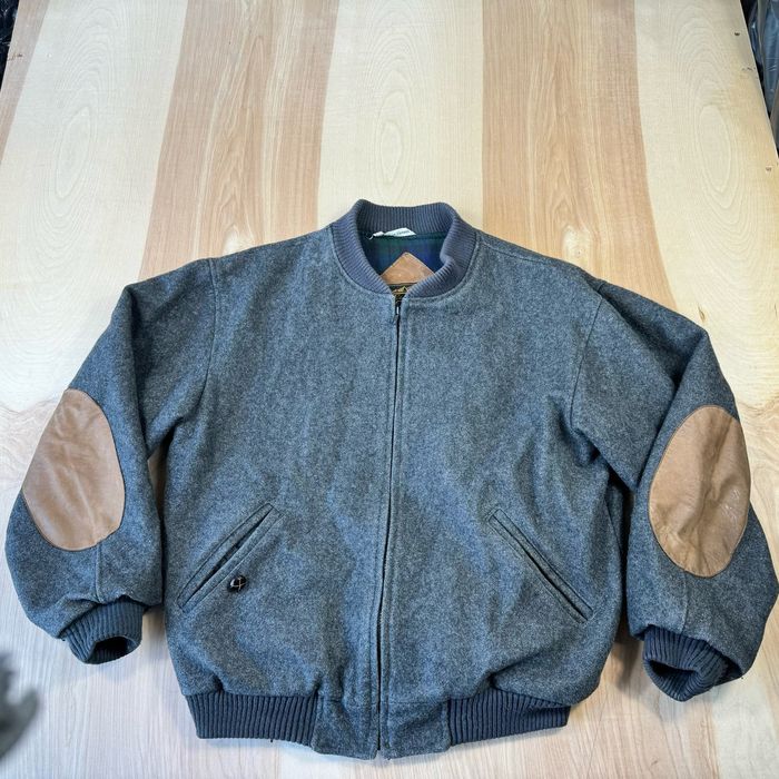 90s Eddie Bauer Fleece Lined Jacket (L) – Deadstock
