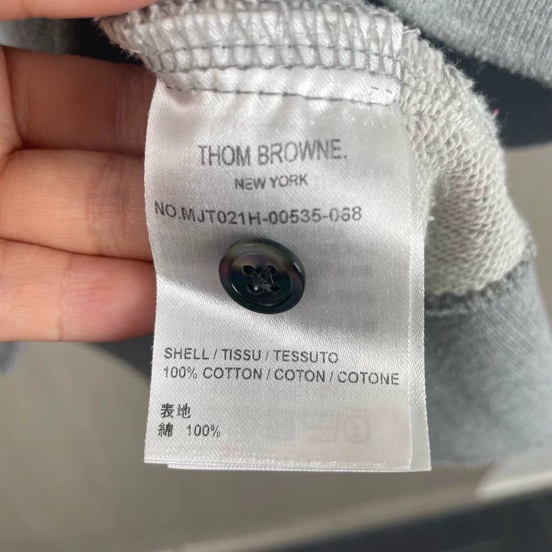 Thom Browne Thom Browne size4 Classic hoodie Size US XL / EU 56 / 4 - 5 Thumbnail