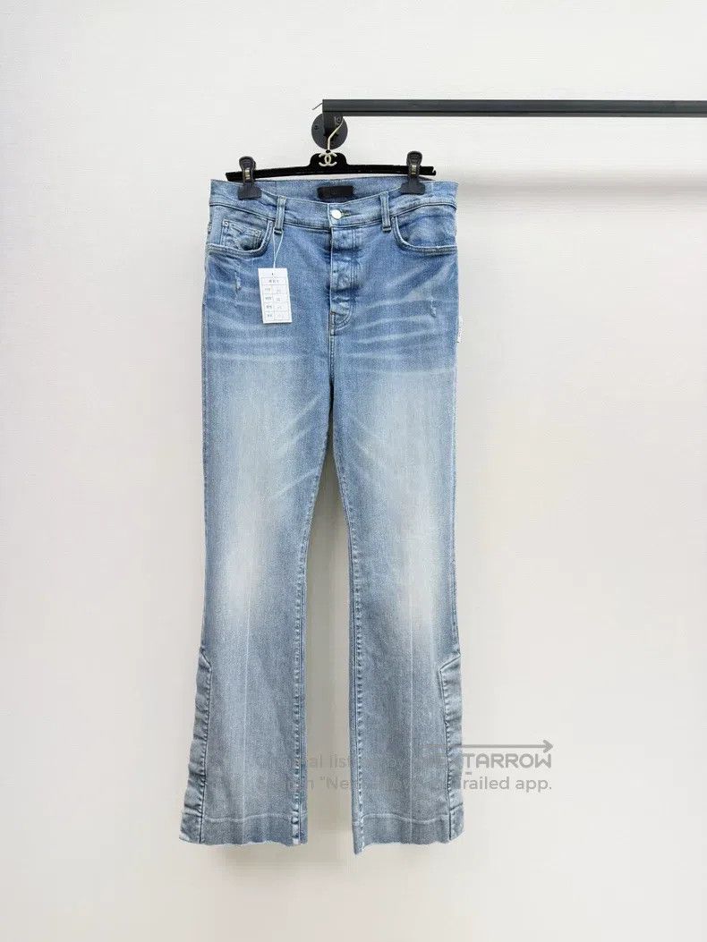 Amiri Amiri Denim Pants Size US 34 / EU 50 - 1 Thumbnail