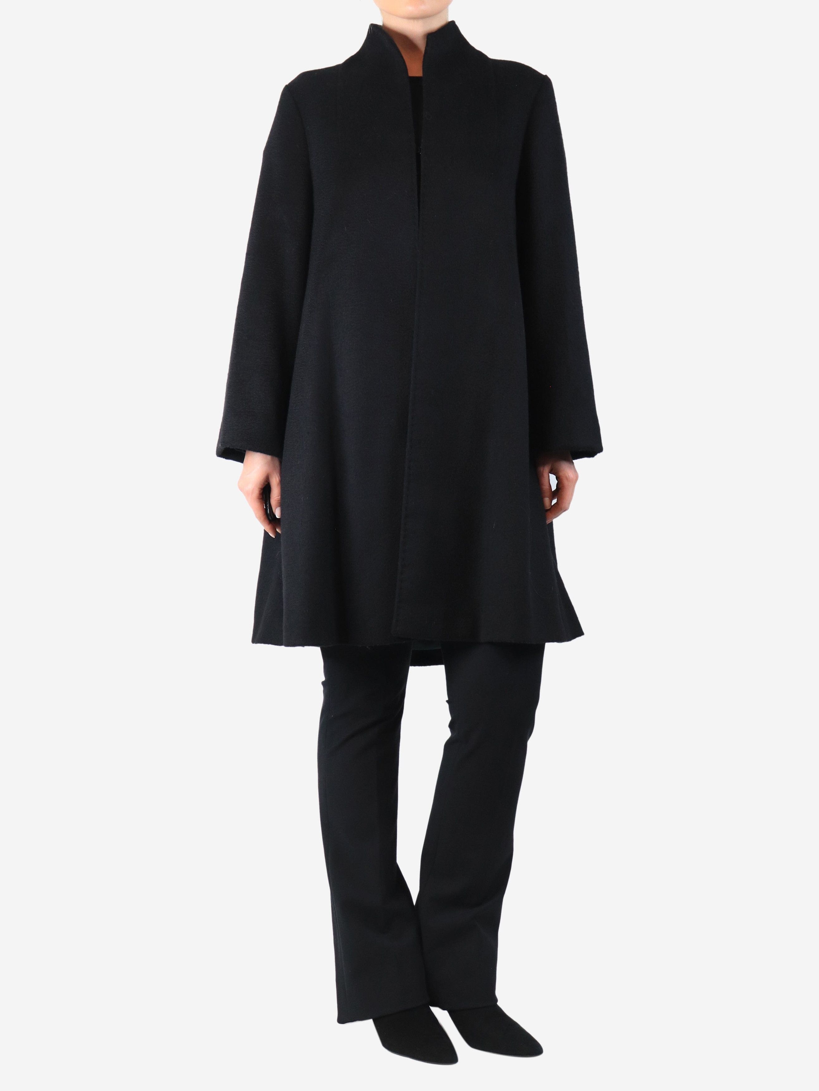 Other Black wool coat - Size S / US 4 / IT 40 - 1 Thumbnail