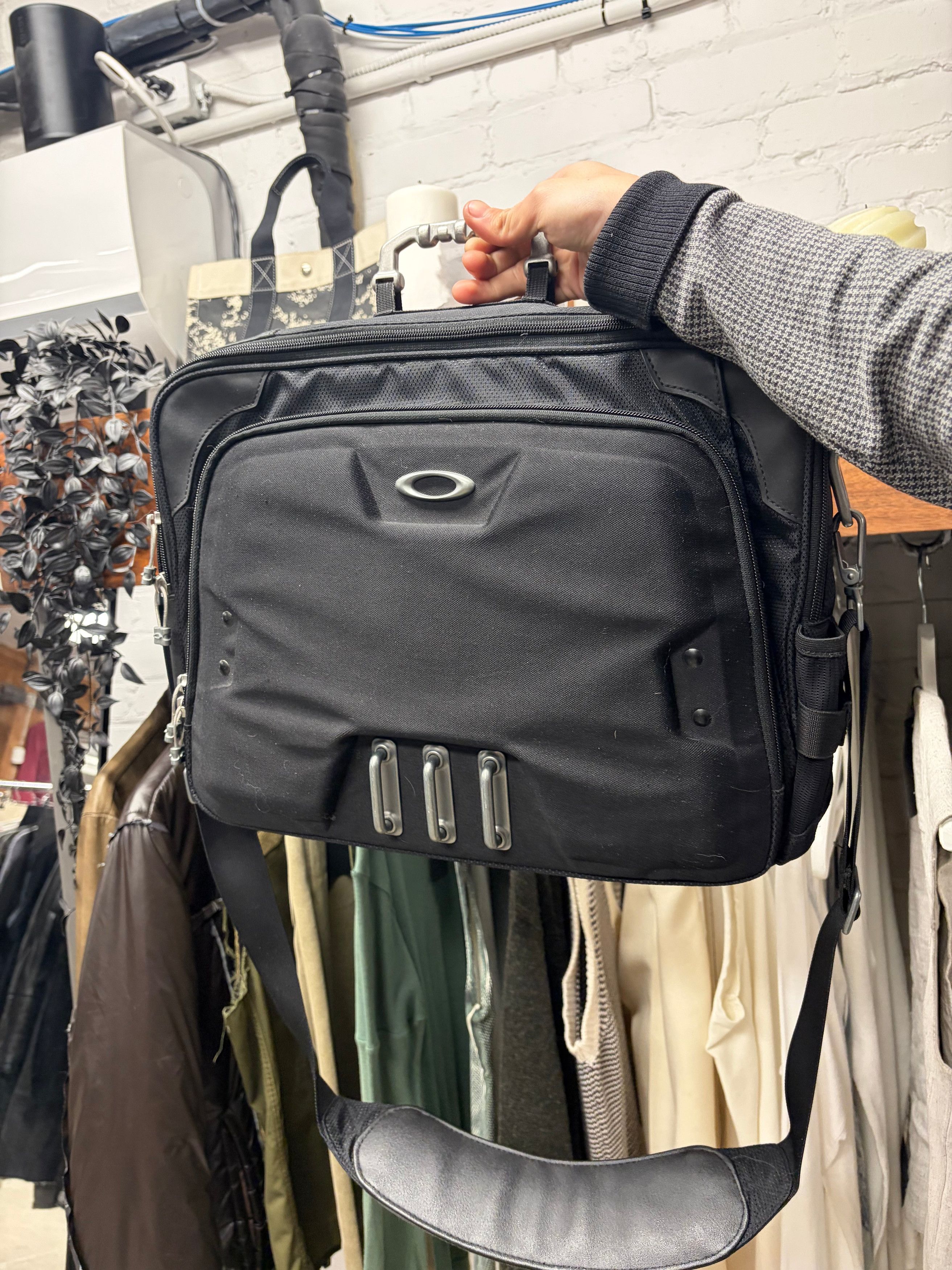 Japanese Brand × Oakley × Vintage 2000's Legendary Oakley sandbag