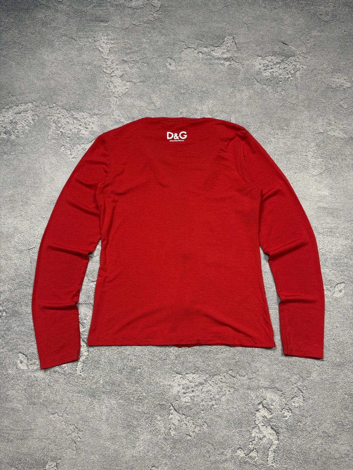 Dolce & Gabbana Vintage Dolce Gabbana women Zip Sweatshirt Size S / US 4 / IT 40 - 9 Thumbnail