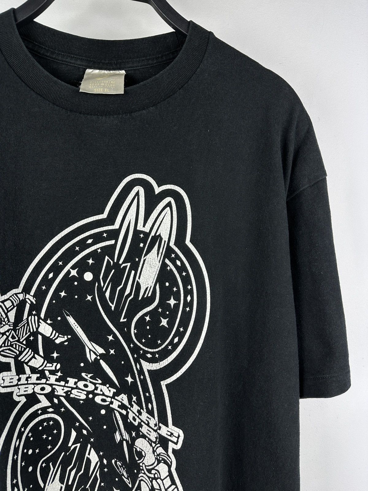 Billionaire Boys Club × Icecream Billionaire Boys Club BBC Black T-Shirt Made In Japan Size US XL / EU 56 / 4 - 3 Thumbnail