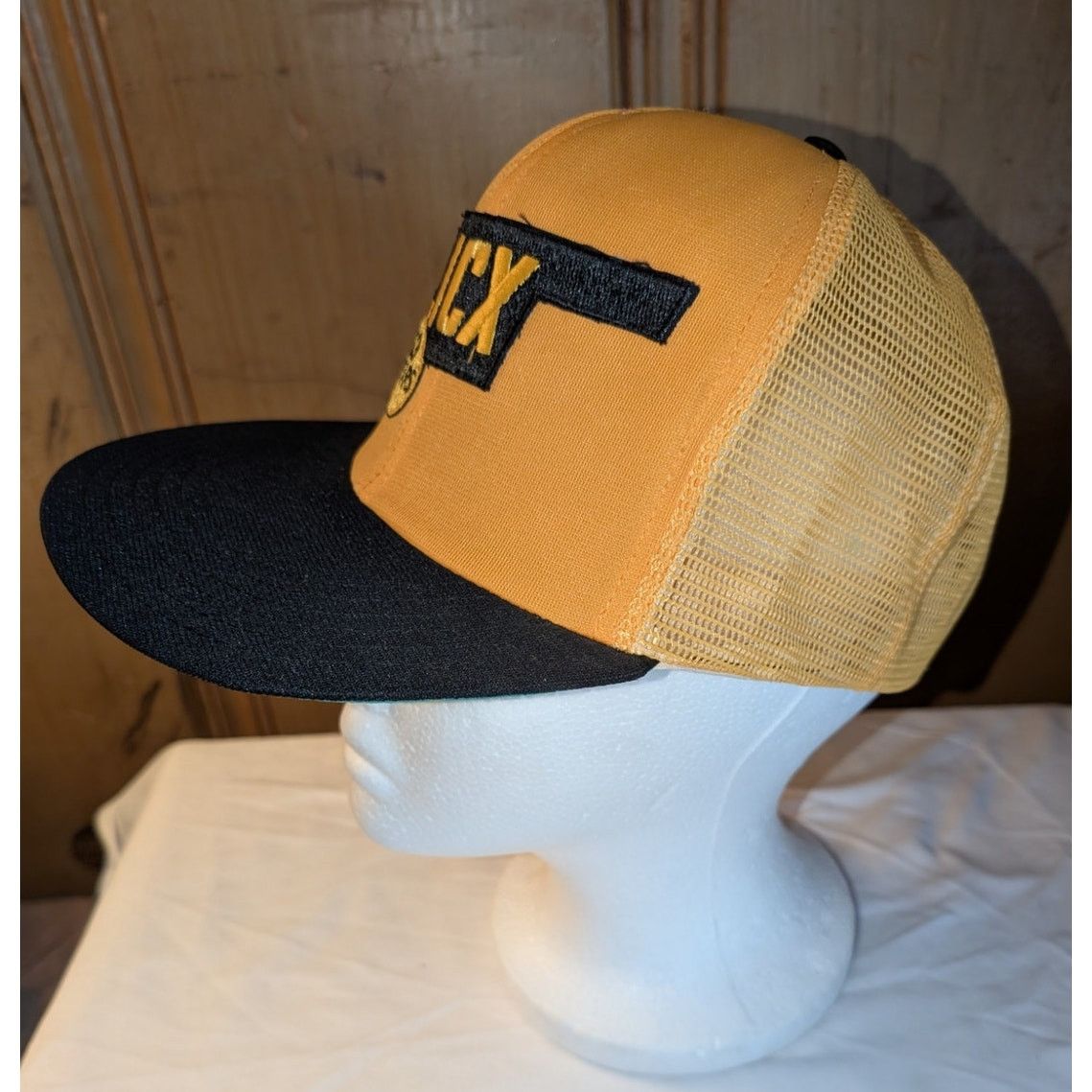 Other Vintage ICX Interstate Carrier Express 80's Trucker Cap Hat Size ONE SIZE - 3 Thumbnail
