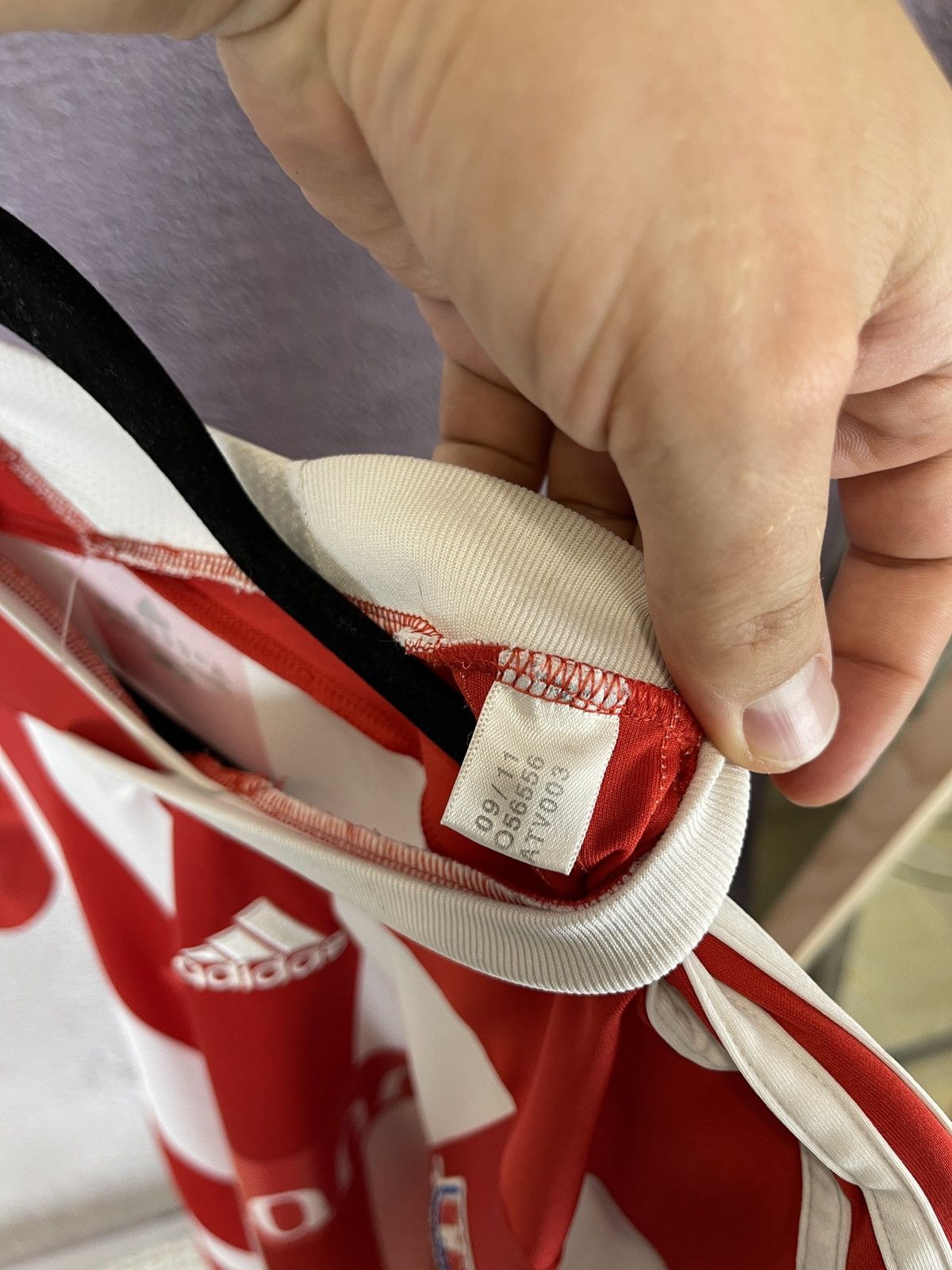 Adidas Adidas Stoke City 2011 2012 #8 Soares home soccer jersey Size US XXL / EU 58 / 5 - 9 Thumbnail