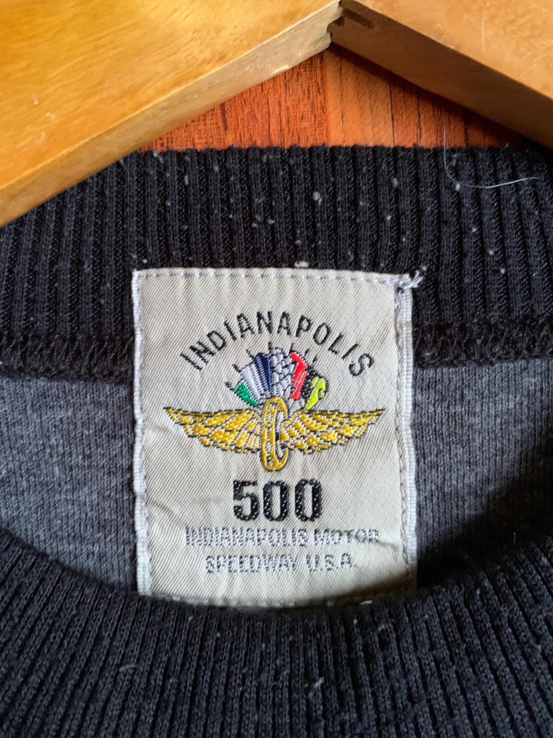 NASCAR 90s Indianapolis 500 INDY COURSE GUIDE Crewneck Sweatshirt Size US L / EU 52-54 / 3 - 7 Thumbnail