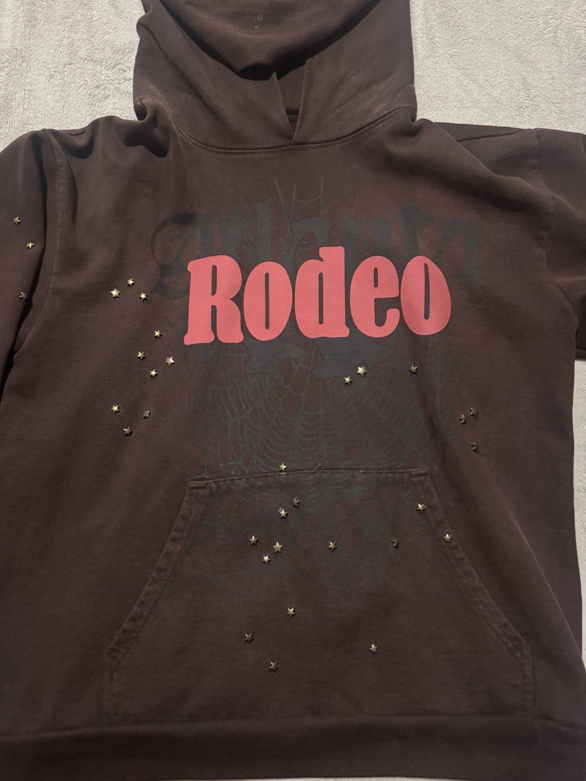 Sp5der × Travis Scott Travis Scott Cactus Jack x Sp5der Days Before Rodeo Hoodie Size US XL / EU 56 / 4 - 2 Thumbnail
