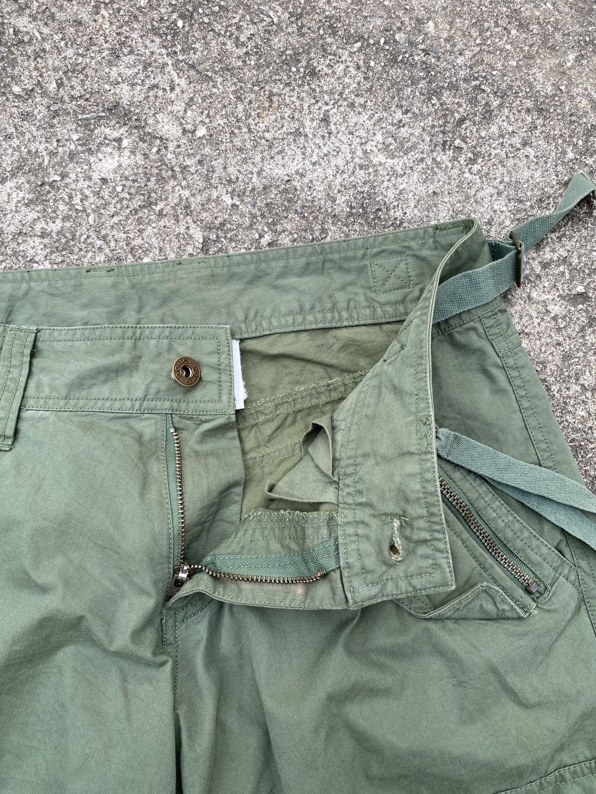 Japanese Brand × Seditionaries Dohc Tactical Multipocket 3D Pocket Bondage Gask Mask Pant Size US 30 / EU 46 - 15 Thumbnail