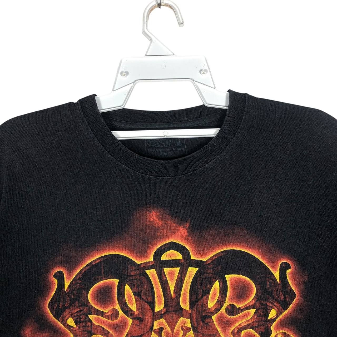 Band Tees Vintage Amon Amarth Fire Horse Men T-Shirt Size US XL / EU 56 / 4 - 2 Thumbnail